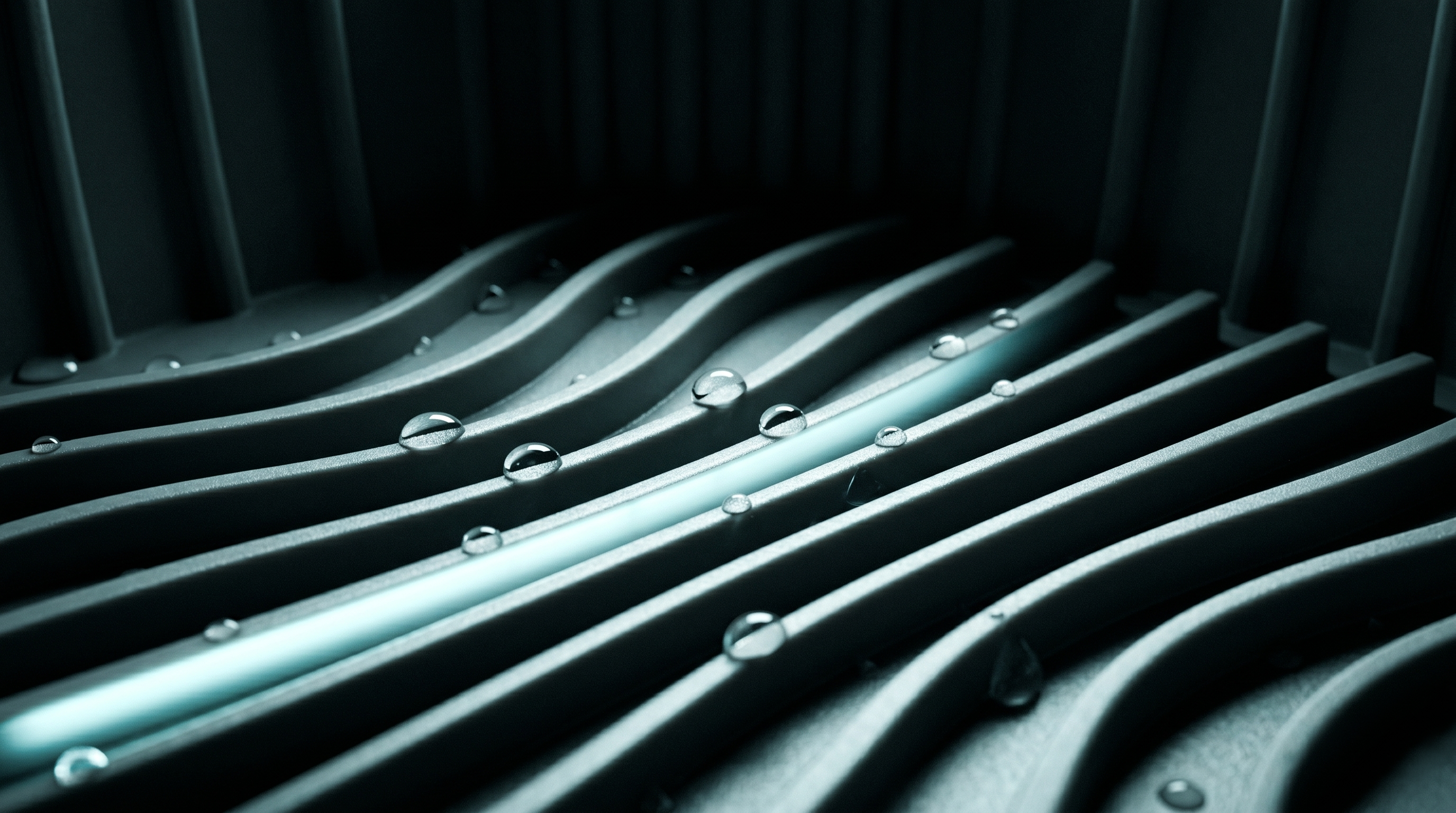 Thermal Fluid Tray Detail