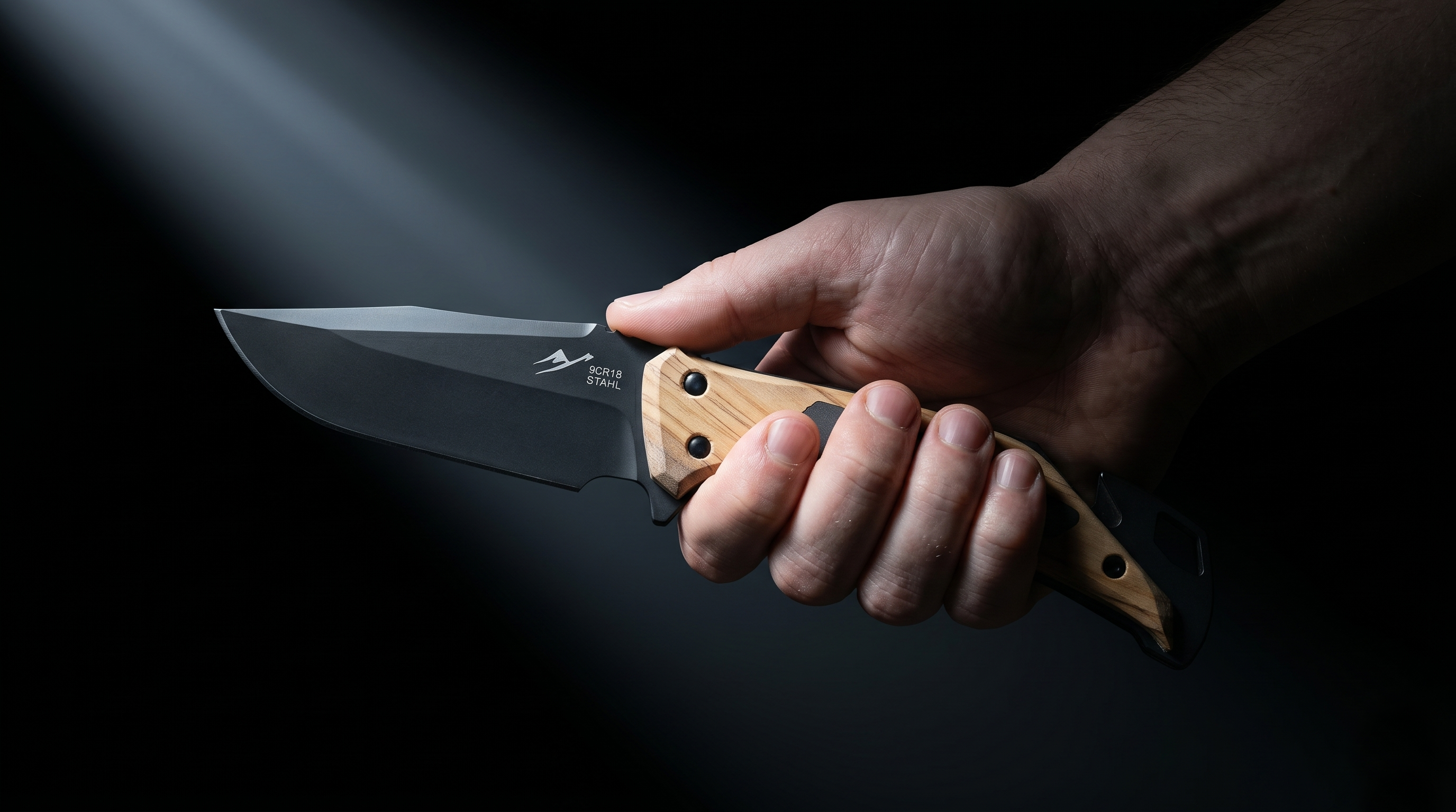 ONE Tactical Knife Detail